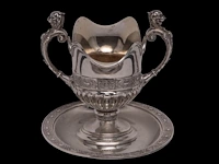 A collection of silver tableware, german hallmarks (1888-present), 800/000, total weight: 18.072 g - afbeelding 30 van  77