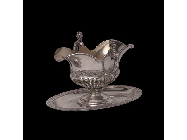 A collection of silver tableware, german hallmarks (1888-present), 800/000, total weight: 18.072 g - afbeelding 31 van  77