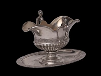 A collection of silver tableware, german hallmarks (1888-present), 800/000, total weight: 18.072 g - afbeelding 31 van  77