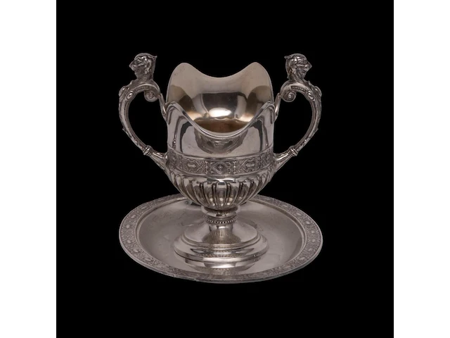 A collection of silver tableware, german hallmarks (1888-present), 800/000, total weight: 18.072 g - afbeelding 33 van  77