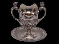 A collection of silver tableware, german hallmarks (1888-present), 800/000, total weight: 18.072 g - afbeelding 33 van  77