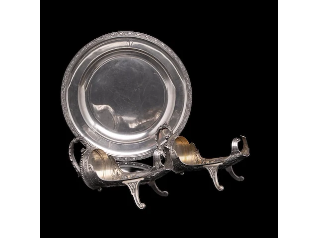 A collection of silver tableware, german hallmarks (1888-present), 800/000, total weight: 18.072 g - afbeelding 23 van  77