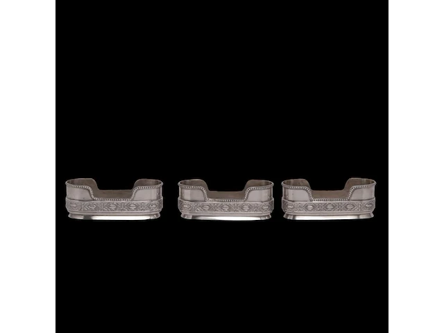 A collection of silver tableware, german hallmarks (1888-present), 800/000, total weight: 18.072 g - afbeelding 50 van  77