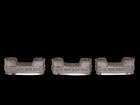 A collection of silver tableware, german hallmarks (1888-present), 800/000, total weight: 18.072 g - afbeelding 50 van  77