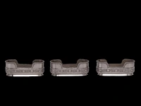A collection of silver tableware, german hallmarks (1888-present), 800/000, total weight: 18.072 g - afbeelding 52 van  77