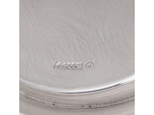 A collection of silver tableware, german hallmarks (1888-present), 800/000, total weight: 18.072 g - afbeelding 58 van  77