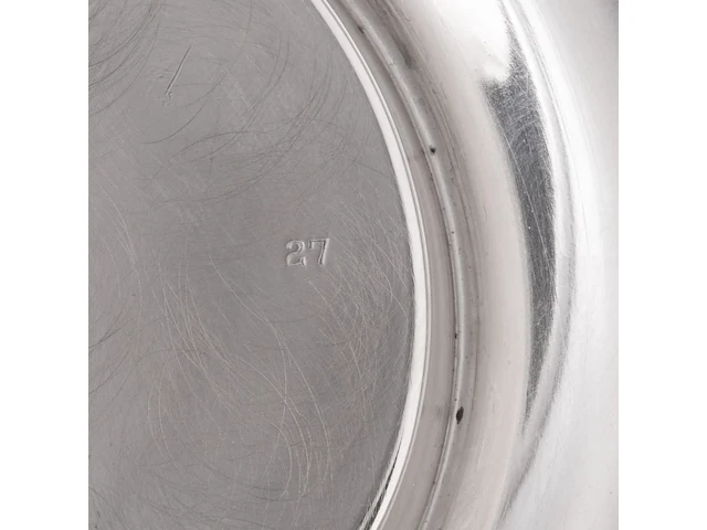 A collection of silver tableware, german hallmarks (1888-present), 800/000, total weight: 18.072 g - afbeelding 59 van  77