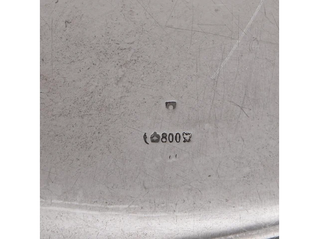 A collection of silver tableware, german hallmarks (1888-present), 800/000, total weight: 18.072 g - afbeelding 60 van  77