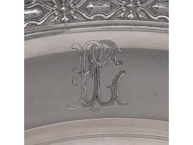 A collection of silver tableware, german hallmarks (1888-present), 800/000, total weight: 18.072 g - afbeelding 61 van  77