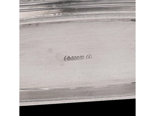 A collection of silver tableware, german hallmarks (1888-present), 800/000, total weight: 18.072 g - afbeelding 62 van  77