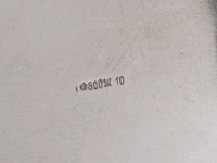 A collection of silver tableware, german hallmarks (1888-present), 800/000, total weight: 18.072 g - afbeelding 64 van  77