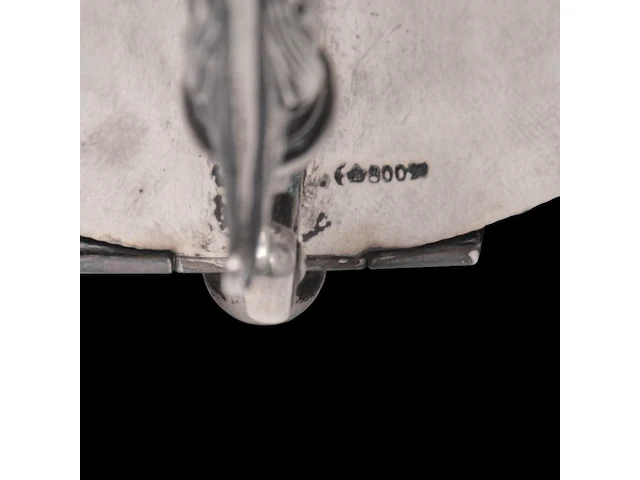 A collection of silver tableware, german hallmarks (1888-present), 800/000, total weight: 18.072 g - afbeelding 65 van  77