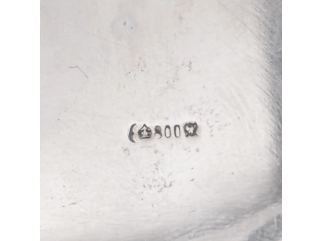 A collection of silver tableware, german hallmarks (1888-present), 800/000, total weight: 18.072 g - afbeelding 68 van  77