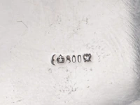 A collection of silver tableware, german hallmarks (1888-present), 800/000, total weight: 18.072 g - afbeelding 68 van  77