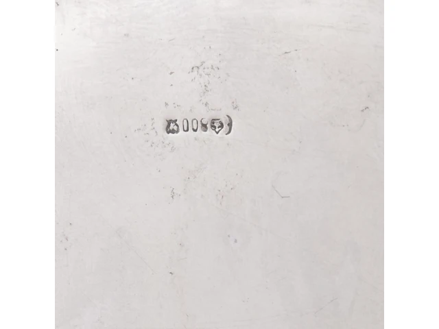 A collection of silver tableware, german hallmarks (1888-present), 800/000, total weight: 18.072 g - afbeelding 69 van  77