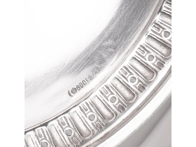 A collection of silver tableware, german hallmarks (1888-present), 800/000, total weight: 18.072 g - afbeelding 70 van  77
