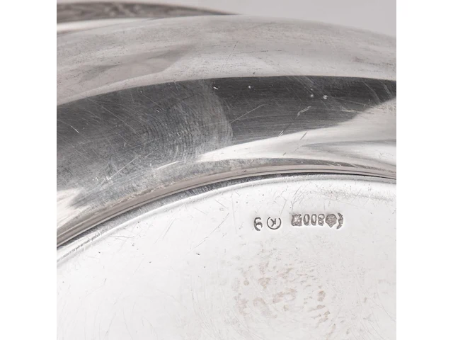 A collection of silver tableware, german hallmarks (1888-present), 800/000, total weight: 18.072 g - afbeelding 72 van  77