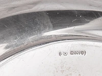 A collection of silver tableware, german hallmarks (1888-present), 800/000, total weight: 18.072 g - afbeelding 72 van  77