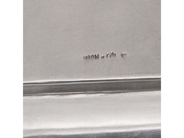 A collection of silver tableware, german hallmarks (1888-present), 800/000, total weight: 18.072 g - afbeelding 73 van  77