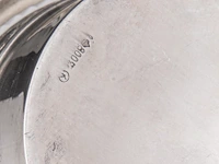 A collection of silver tableware, german hallmarks (1888-present), 800/000, total weight: 18.072 g - afbeelding 75 van  77