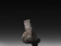 A collection of southeast asian fertility items, bhutan and others, h 23,5 cm (tallest) - afbeelding 7 van  8