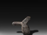 A collection of southeast asian fertility items, bhutan and others, h 23,5 cm (tallest) - afbeelding 8 van  8