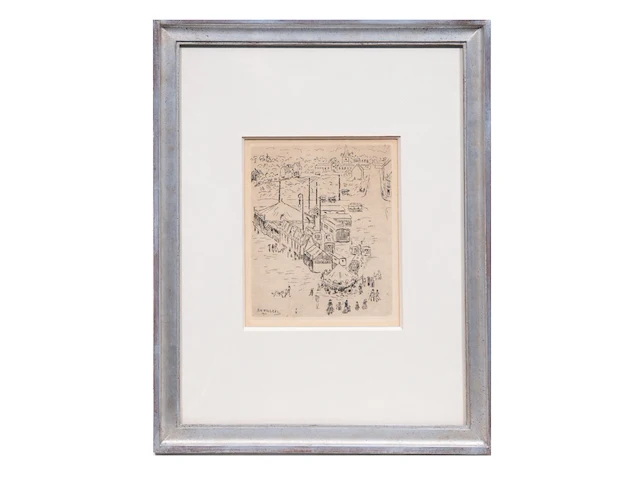 A collection of three framed etchings by rik wouters (1882-1916) - afbeelding 2 van  12
