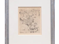 A collection of three framed etchings by rik wouters (1882-1916) - afbeelding 2 van  12