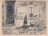 A collection of three framed etchings by rik wouters (1882-1916) - afbeelding 5 van  12