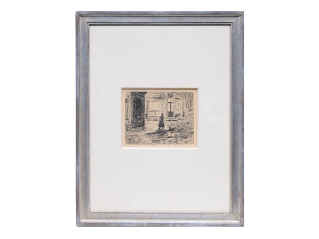 A collection of three framed etchings by rik wouters (1882-1916) - afbeelding 6 van  12