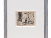 A collection of three framed etchings by rik wouters (1882-1916) - afbeelding 6 van  12