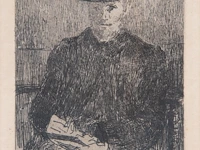A collection of three framed etchings by rik wouters (1882-1916) - afbeelding 9 van  12