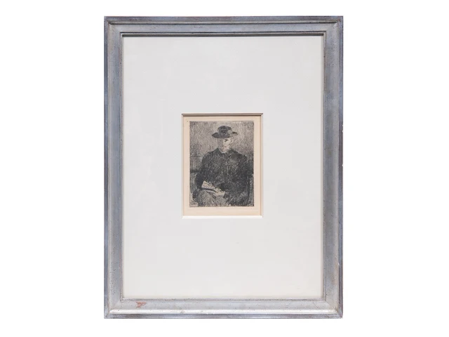 A collection of three framed etchings by rik wouters (1882-1916) - afbeelding 10 van  12