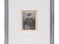 A collection of three framed etchings by rik wouters (1882-1916) - afbeelding 10 van  12