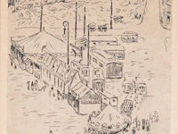 A collection of three framed etchings by rik wouters (1882-1916) - afbeelding 12 van  12