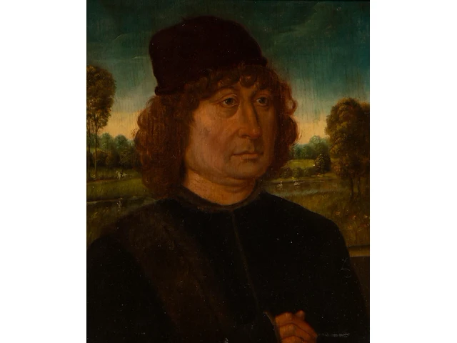 A collection of two copies after hans memling, and one after rogier van der weyden, oil on panel memling 30 x 25 cm. (11.81 x 9.83 in.), van der weyden 26 x 20.5 cm. (10.24 x 8.07 in.) - afbeelding 6 van  10