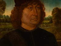A collection of two copies after hans memling, and one after rogier van der weyden, oil on panel memling 30 x 25 cm. (11.81 x 9.83 in.), van der weyden 26 x 20.5 cm. (10.24 x 8.07 in.) - afbeelding 6 van  10