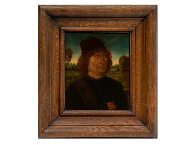 A collection of two copies after hans memling, and one after rogier van der weyden, oil on panel memling 30 x 25 cm. (11.81 x 9.83 in.), van der weyden 26 x 20.5 cm. (10.24 x 8.07 in.) - afbeelding 7 van  10