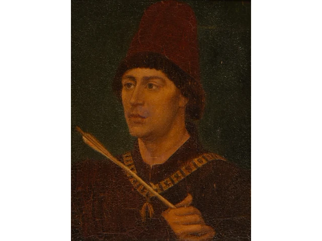 A collection of two copies after hans memling, and one after rogier van der weyden, oil on panel memling 30 x 25 cm. (11.81 x 9.83 in.), van der weyden 26 x 20.5 cm. (10.24 x 8.07 in.) - afbeelding 9 van  10
