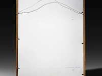 A contemporary tantric painting on paper, 1998 33 x 22 cm. (12.99 x 8.66 in.), frame: 45 x 34 cm. (17.71 x 13.39 in.) - afbeelding 3 van  4