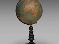 A copernican armillary sphere and two matching vintage globes the sphere: 60 cm. (23.62 in.), tallest globe: 55 cm. (21.64 in.) - afbeelding 11 van  18