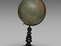 A copernican armillary sphere and two matching vintage globes the sphere: 60 cm. (23.62 in.), tallest globe: 55 cm. (21.64 in.) - afbeelding 13 van  18