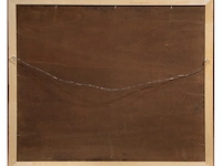 A copy after charles verlat's 'sheepdog defends its flock against the attack of an eagle' (1858), oil on canvas on panel 82 x 100 cm. (32.28 x 39.36 in.), frame: 93 x 109 cm. (36.60 x 42.90 in.) - afbeelding 3 van  5