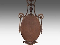 A decorative pair of neoclassical wall mirrors 125 x 64 cm. (49.21 x 25.19 in.) - afbeelding 5 van  5