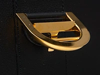 A delvaux brillant gm jumping noir handbag, h 24 - w 33 - d 14 cm - afbeelding 2 van  13