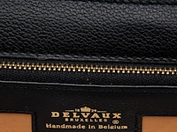 A delvaux brillant gm jumping noir handbag, h 24 - w 33 - d 14 cm - afbeelding 3 van  13
