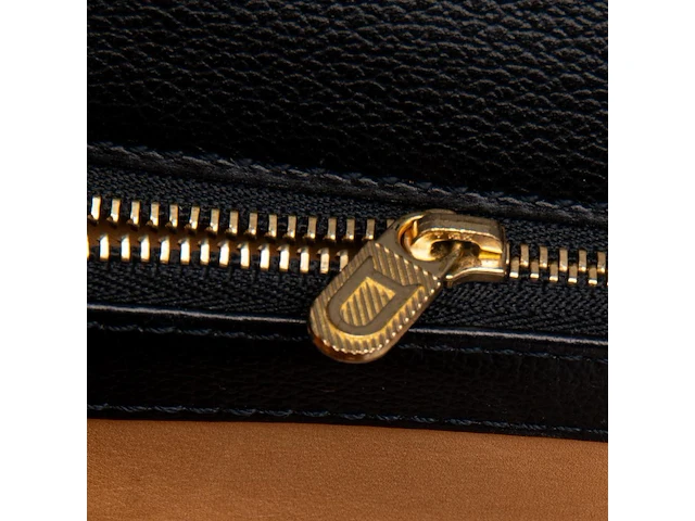 A delvaux brillant gm jumping noir handbag, h 24 - w 33 - d 14 cm - afbeelding 4 van  13