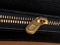 A delvaux brillant gm jumping noir handbag, h 24 - w 33 - d 14 cm - afbeelding 4 van  13