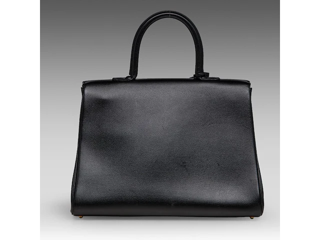 A delvaux brillant gm jumping noir handbag, h 24 - w 33 - d 14 cm - afbeelding 10 van  13
