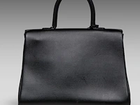 A delvaux brillant gm jumping noir handbag, h 24 - w 33 - d 14 cm - afbeelding 10 van  13